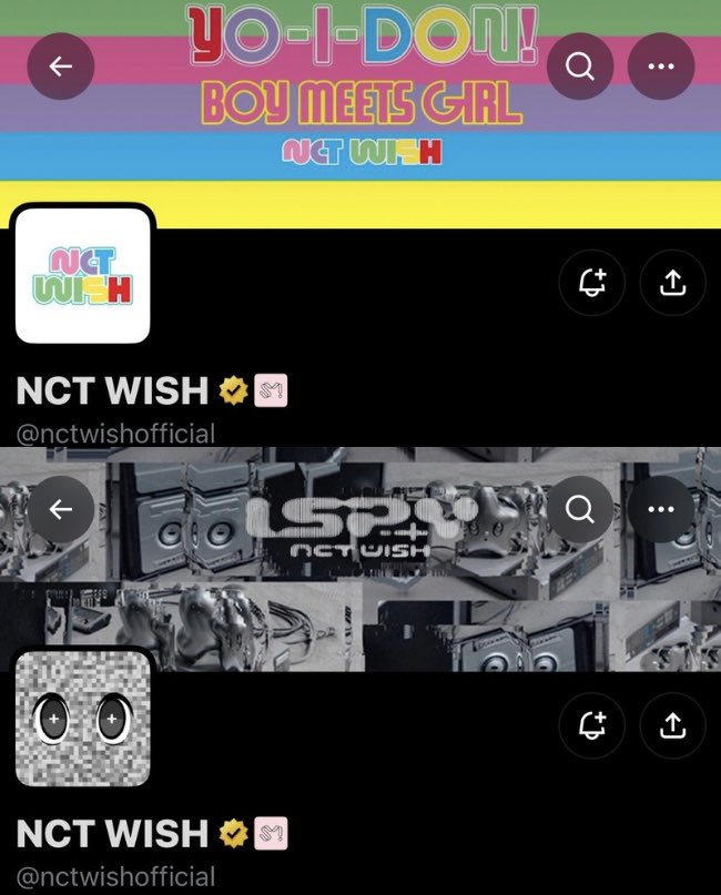 heolkyungsoo's tweet photo. yo-i-don vs i spy 😭 https://t.co/N9ZRMGB4j4