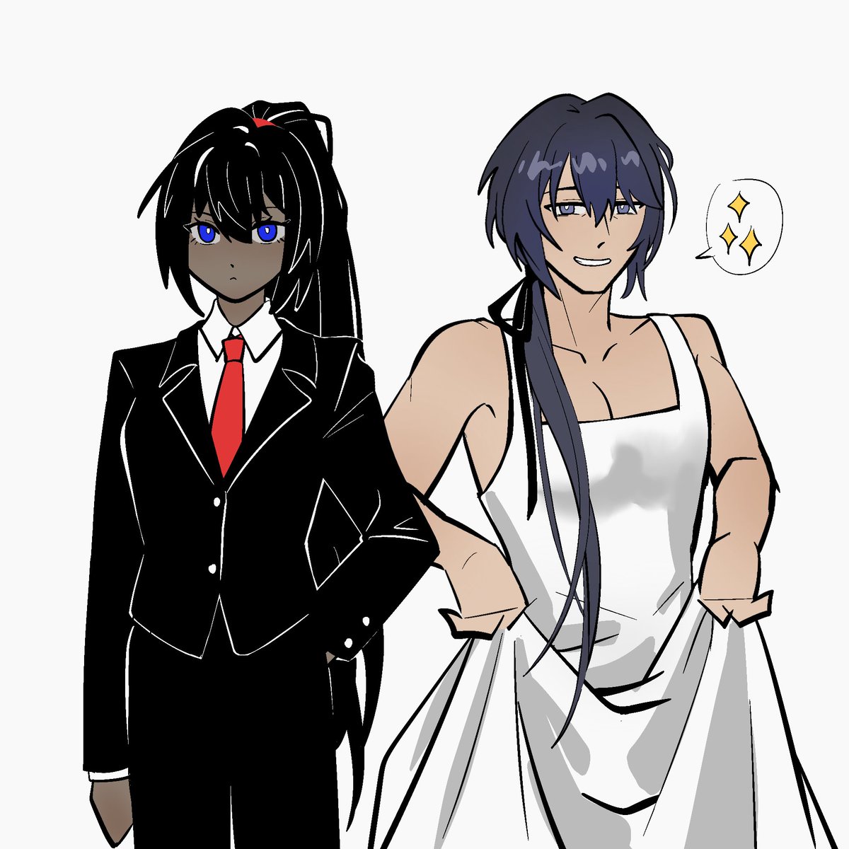 hYHuaiyhyhh's tweet photo. Please welcome the newly‑weds https://t.co/pTrO9y7Z80