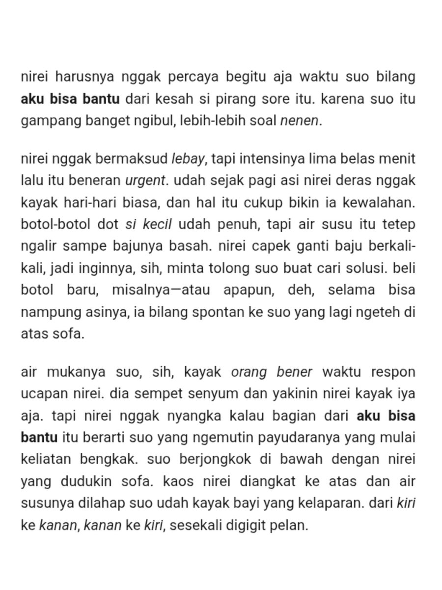 cuapcakrawala's tweet photo. #suonirei suo nenen 🔞 https://t.co/XKSxc3cS32