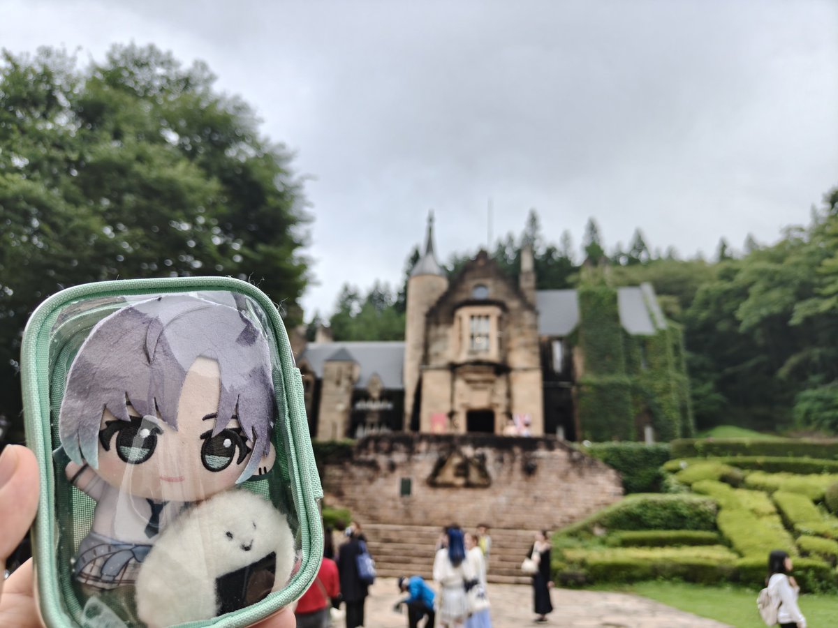 sgallon_rin's tweet photo. Lock Heart Castle (Gunma) https://t.co/BTfG2u1wYT