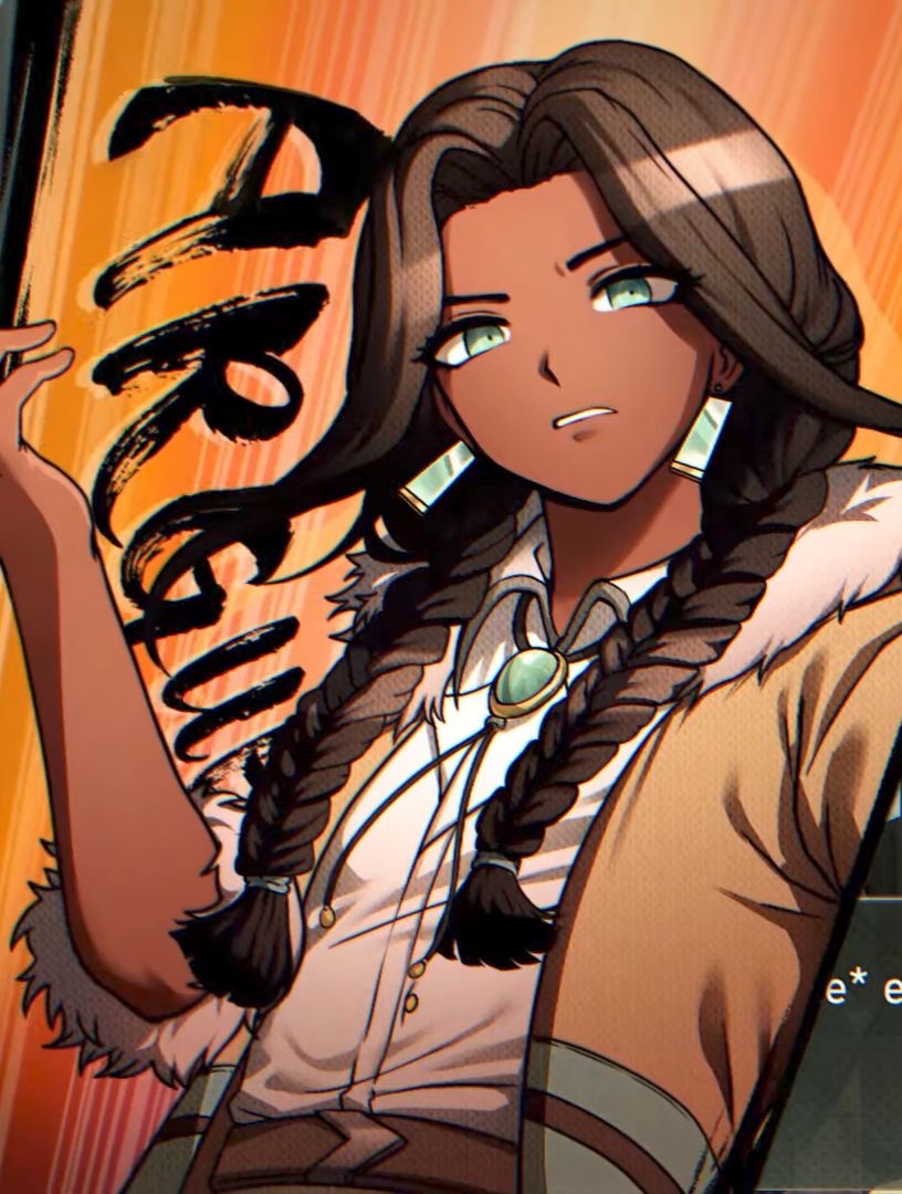 orangehyun0405's tweet photo. What I’ll forever mourn about Wenona’s character was that the concept of a beautiful billionaire Native American LESBIAN CEO is objectively cool as fuck https://t.co/xXLgrxl2R4