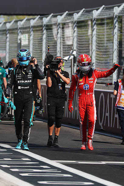 pviiig7gr's tweet photo. George and Charles after the race. 🩵❤️ https://t.co/ORvGppkVxx