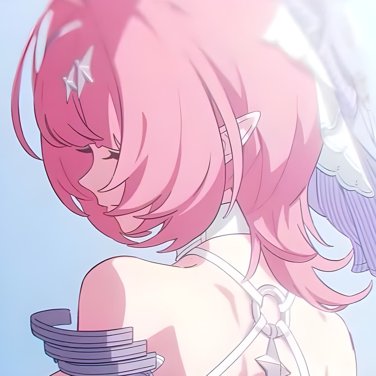 __machinery's tweet photo. when the character has mh issues and angel motifs guh 🤤🤤 https://t.co/EvRJcCKDOx