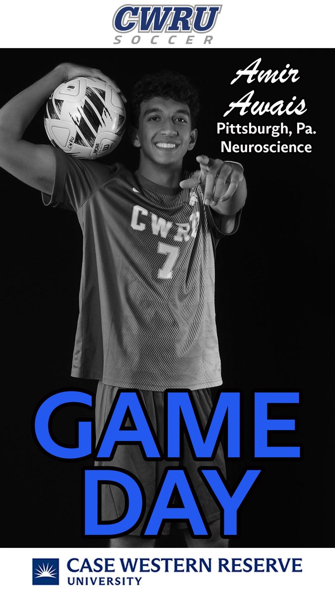 caseathletics's tweet photo. .@CWRUMensSoccer (5-0-0) GAME DAY!
🆚Allegheny (1-3-0)
📌Cleveland, Ohio
🏟️DiSanto Field
🕒3 PM
📊https://t.co/TT9ap7DTda
🎥https://t.co/vltW27PyJq
📖https://t.co/YHKgpyC5KA
#CWRU #BeAForce #d3soc @FloFC_ https://t.co/n5OCEtfUB1