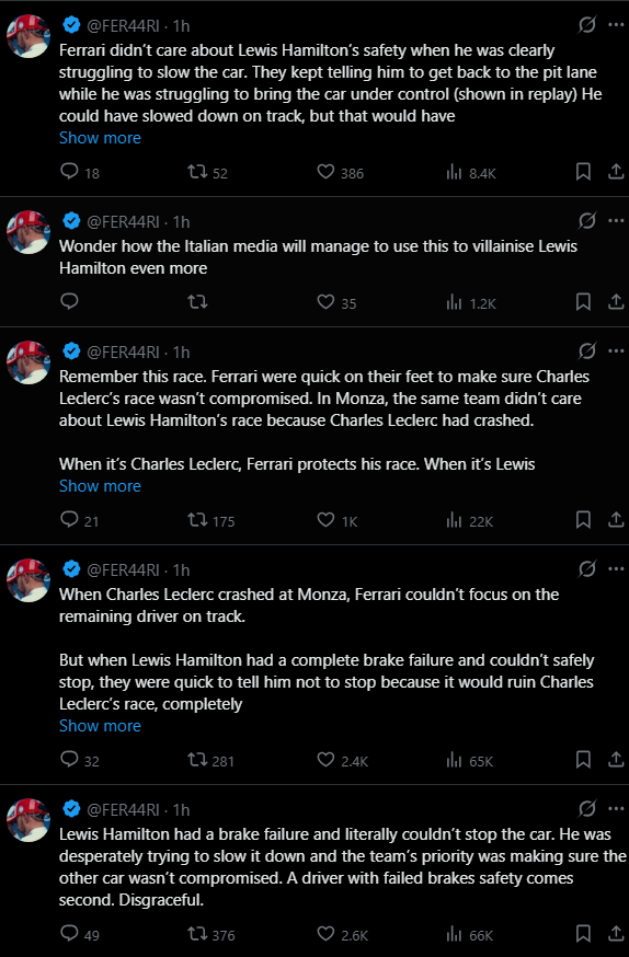 CalebNeww's tweet photo. Holy meltdown https://t.co/a4eoddRbvg