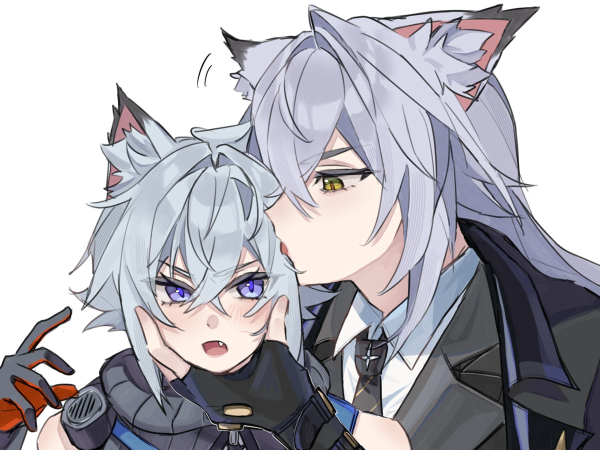y4zhqh's tweet photo. セヴェさんセスくんに定期的に毛づくろいしてたらかわいい https://t.co/PVENAVvx8Y