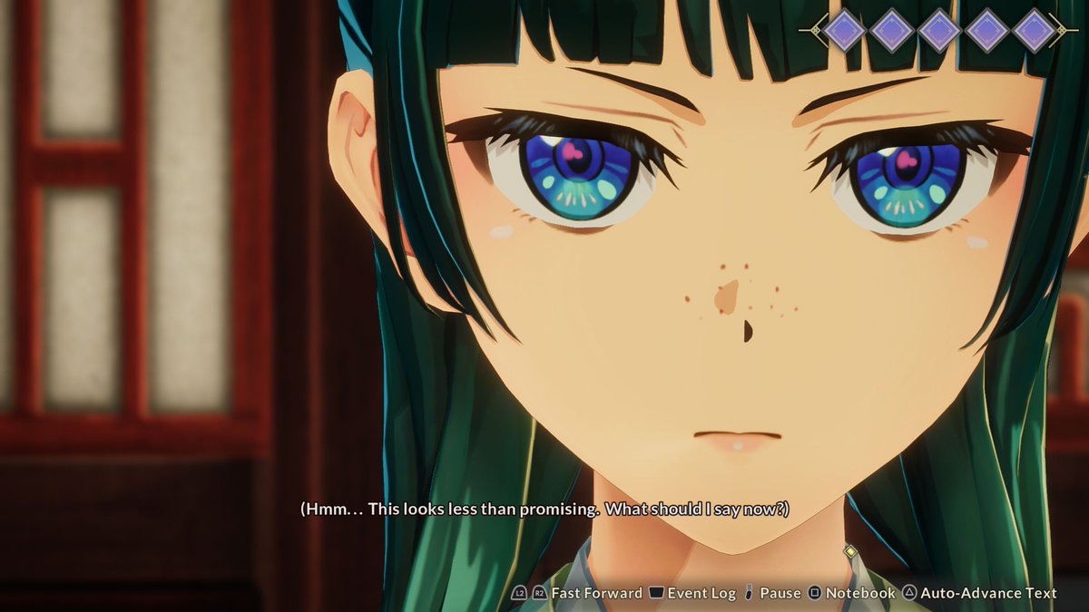 nexzyapp's tweet photo. The Apothecary Diaries game IS the Ace Attorney mashup we needed. Maomao solving dark court conspiracies in her first console game? My inner detective is SCREAMING! Koei Tecmo hit a gothic fantasy home run. Early 2027, let's GO. https://t.co/zsBModCwAH