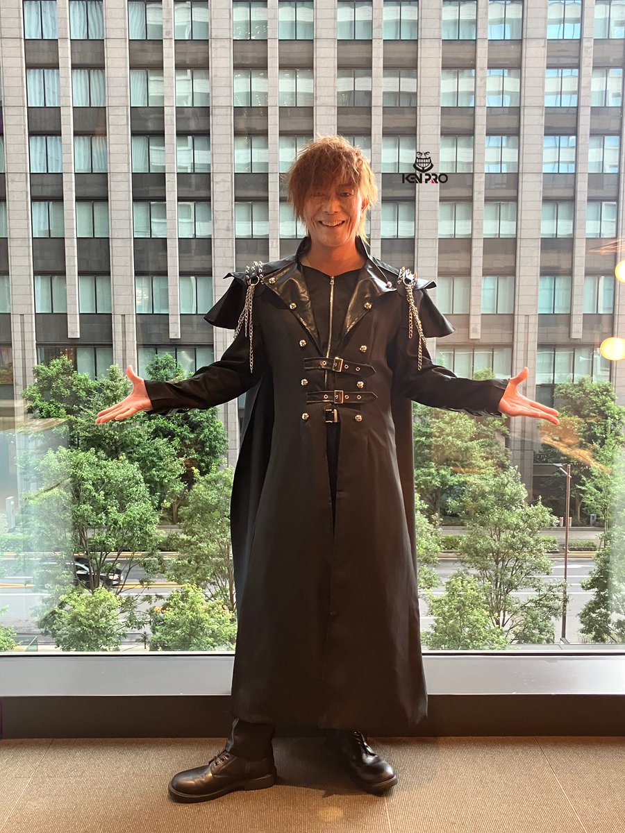 kenpro_official's tweet photo. 【出演報告】#谷山紀章
水島裕プロデュース公演vol.10
『#笑う朗読３』に谷山紀章が出演いたしました✨
本日無事大千秋楽を迎えました💐
『ジャッキーちゃん&amp;サモハンちゃん』魔王役
『戦友』軽部役
演じさせていただきました！
ご来場のみなさま、ありがとうございました☺️ https://t.co/9ICSbCWdJC