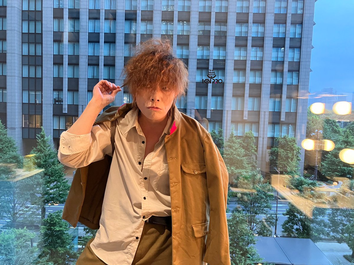 kenpro_official's tweet photo. 【出演報告】#谷山紀章
水島裕プロデュース公演vol.10
『#笑う朗読３』に谷山紀章が出演いたしました✨
本日無事大千秋楽を迎えました💐
『ジャッキーちゃん&amp;サモハンちゃん』魔王役
『戦友』軽部役
演じさせていただきました！
ご来場のみなさま、ありがとうございました☺️ https://t.co/9ICSbCWdJC