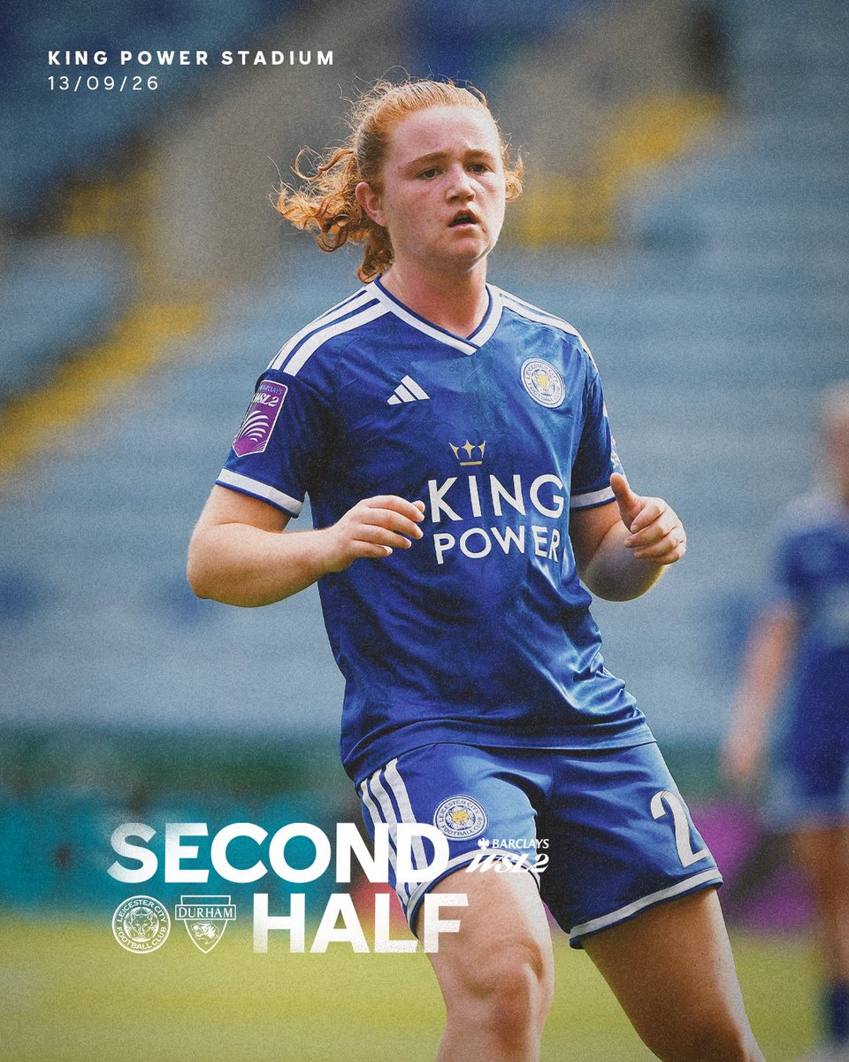LCFC_Women's tweet photo. Keep it going, Foxes 💪

Watch #LEIDUR live ▶️ https://t.co/c6nvZkV4b7 https://t.co/jNE5XWjUVU