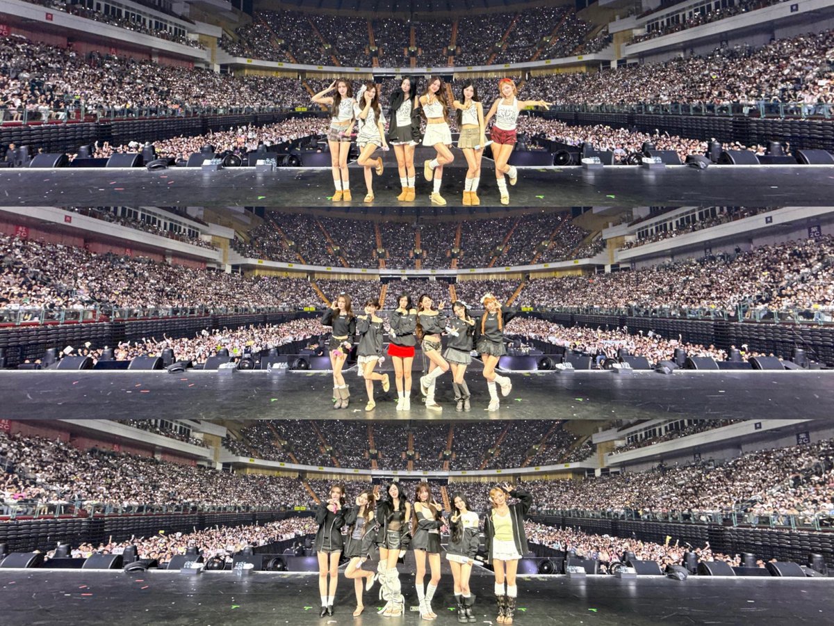 IVE_Museum's tweet photo. Most Attended 3-day Concerts by K-Pop Girl Groups in Taiwanese Arenas 🇹🇼

#IVE – 33,000 (Taipei Arena 2026) 🆕 
SNSD – 31,000 (Taipei Arena 2011 )
i-dle – 30,000 (Taipei Arena 2024)
aespa – 27,000 (NTSU Arena 2024)

*Numbers Reported by Taiwanese Media https://t.co/Av7mtVTNRY
