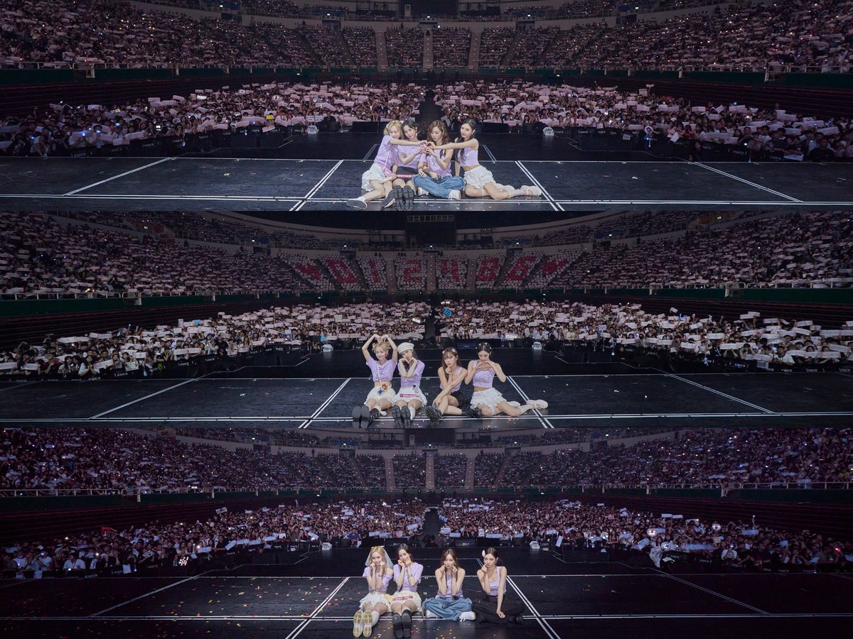 IVE_Museum's tweet photo. Most Attended 3-day Concerts by K-Pop Girl Groups in Taiwanese Arenas 🇹🇼

#IVE – 33,000 (Taipei Arena 2026) 🆕 
SNSD – 31,000 (Taipei Arena 2011 )
i-dle – 30,000 (Taipei Arena 2024)
aespa – 27,000 (NTSU Arena 2024)

*Numbers Reported by Taiwanese Media https://t.co/Av7mtVTNRY