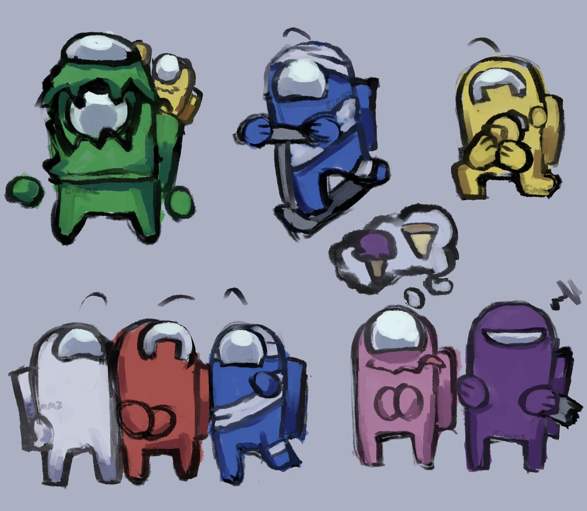 Eimmizzz's tweet photo. Rodamrix doodles👀
#rodamrix #amongus #amongusfanart https://t.co/2q6NVnm2JC