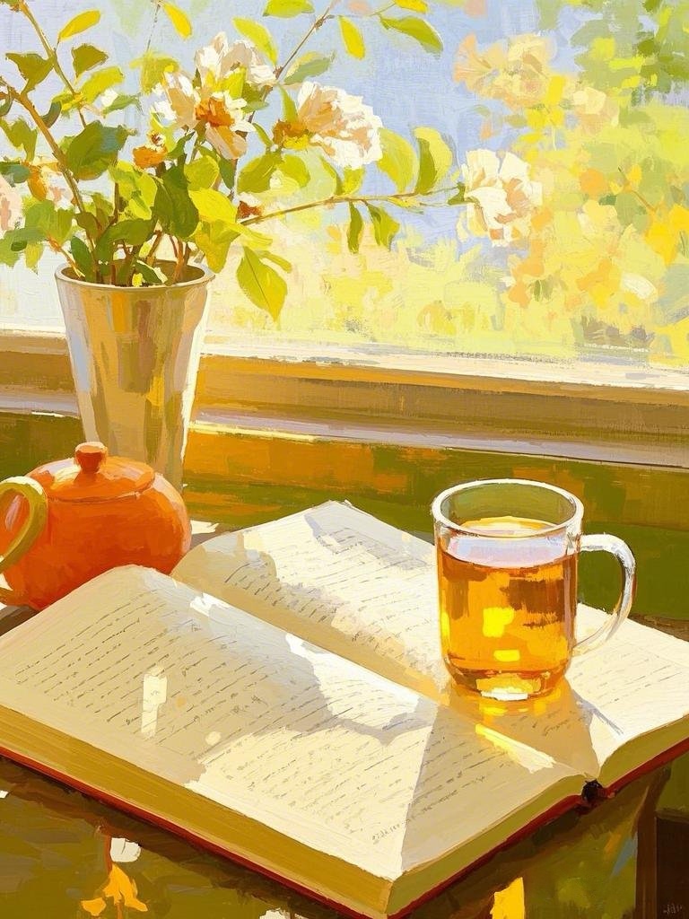 luxea512151's tweet photo. Cozy night in with warm tea, a good book, and soft lamp glow—this is exactly how I recharge after a long day https://t.co/FDCBUboInB
