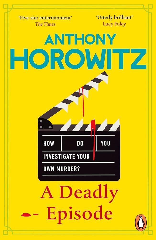HIDEO_KOJIMA_EN's tweet photo. I devoured Anthony Horowitz’s new book, “A Deadly Episode”! It’s the sixth novel in the Hawthorne & Horowitz series. As always, it doesn’t disappoint! Every time I read one of these, I find myself wondering how he keeps coming up with so many ideas for each new installment. This time, “The Word Is Murder,” the first book in the series, is being made into a movie, and the actor playing Hawthorne is murdered on set. As always, you get to enjoy that brilliant blending of reality and fiction, while the earlier novel, “The Word Is Murder,” is nested within this one. It also touches on Hawthorne’s past, before delivering a real surprise at the end. Horowitz, you are amazing.