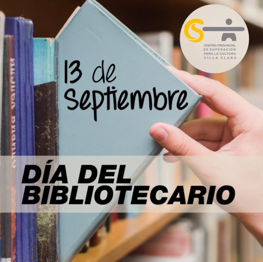 SFerreyan's tweet photo. Muchas felicidades a todos los Bibliotecarios cubanos en su día.
FELICIDADES!
#Cuba 🇨🇺 Vencerá https://t.co/9FBqVuzWLh