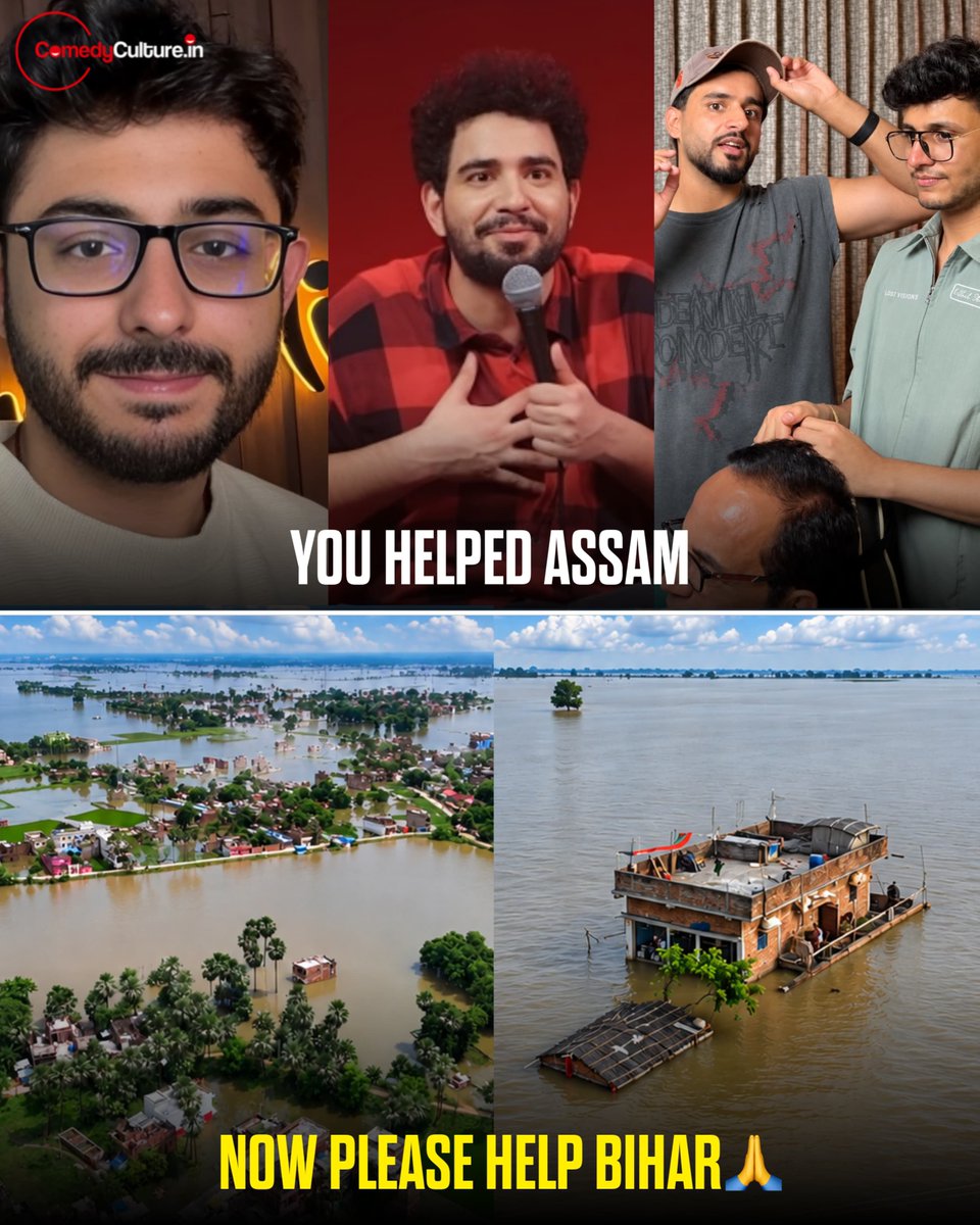 ComedycultureIn's tweet photo. Bihar needs attention 🙏🏼 https://t.co/CH3JC9c7aa