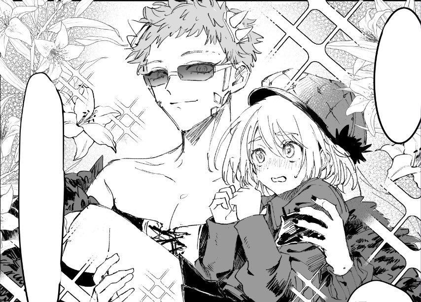 shirume_1's tweet photo. 出す場所を悩んでいるゴクイチ漫画に描いていた１コマをｼｪｱするんですけど、あの、私、本当にここに萌えていて… https://t.co/qSfjhrEFzI