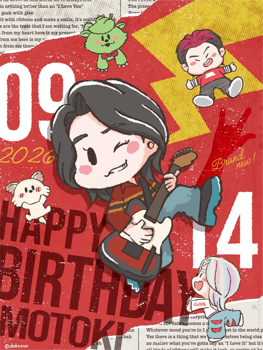 Daisy_0304's tweet photo. 大森さんお誕生日おめでとう🎂🎉
30代の幕開けですね！
これからも素敵な日々を過ごしてね✨
メンバーとチームとファンと共にこれからもアイラブユーの先へ🤟
#大森元貴 #大森元貴誕生祭 #MotokiBirthday #MrsGREENAPPLE https://t.co/hfaxlvhGW1