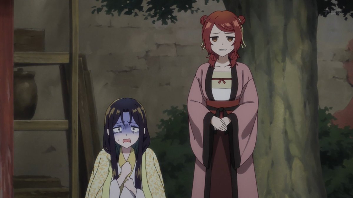 ふつつかな悪女ではございますが～雛宮蝶鼠とりかえ伝～ 第10話 ツイート画像 1