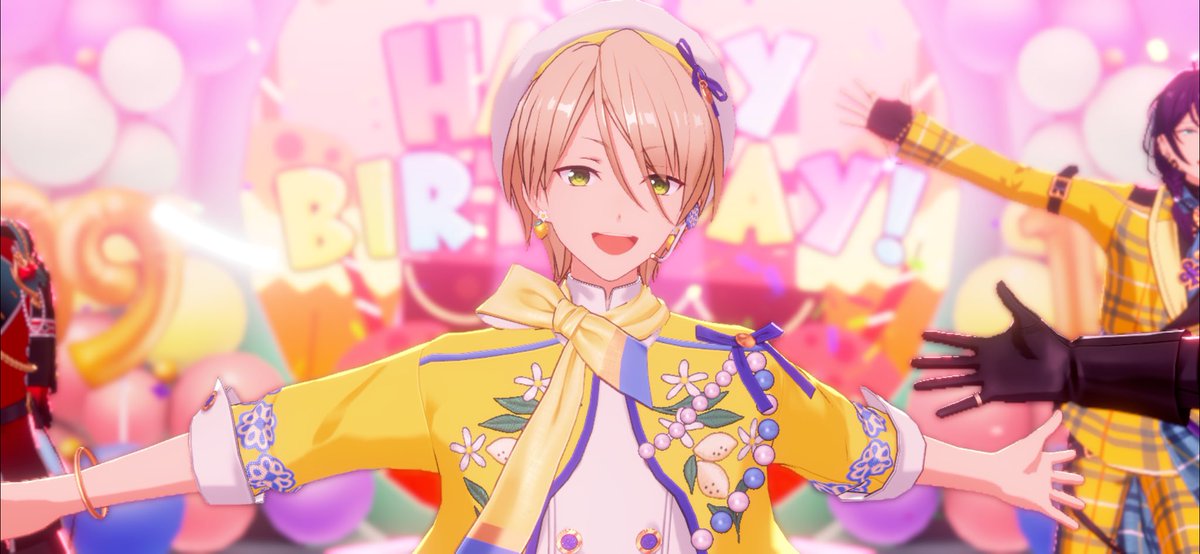 aimelo1127's tweet photo. 🎂💛🎀 https://t.co/n6hS5cUMAw
