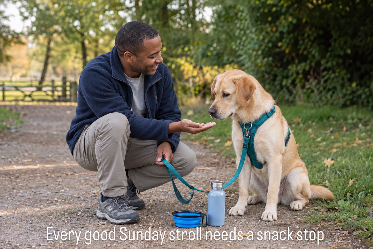 walknstayapp's tweet photo. Sunday stroll? Pack the snacks. 🐾💧

Tip 4: bring treats, fresh water and a bowl. Reward those little check-ins along the way.

All 5 tips:
https://t.co/GsNd5qbb5G

#DogWalking #DogTraining #WalknStay https://t.co/cIWHNb5sh3