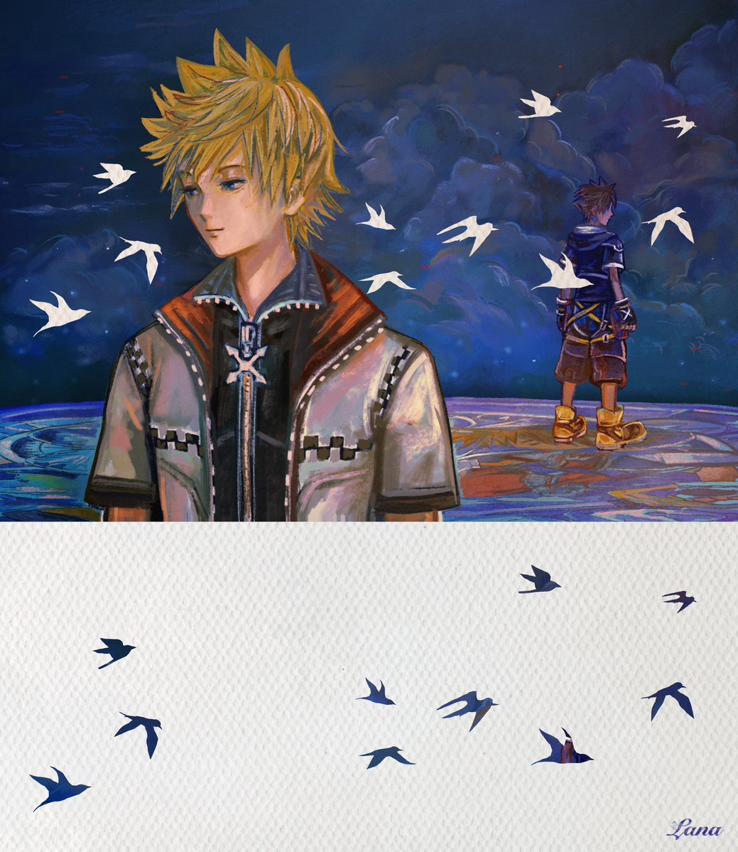 lana_rm7's tweet photo. it has to be you 🤍

[#kingdomhearts ] https://t.co/JSMJwfq7v5
