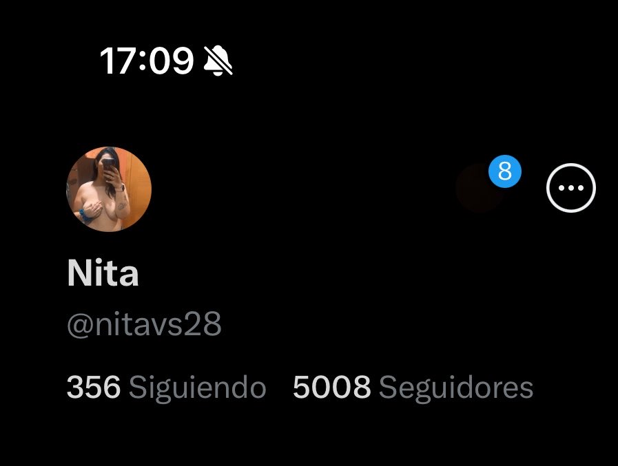 nitavs28's tweet photo. 5k!!! 🎉🎉
Un nuevo logro desbloqueado 🙈
A seguir creciendo juntos 💜
Dejadme en comentarios que quereis que sortee (no vale quedada 😝) https://t.co/Swl7uD1VFW