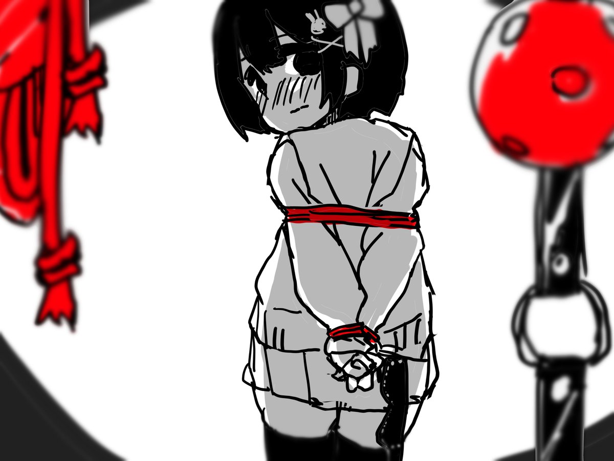 nag_shj's tweet photo. そのうち続き描きます、モチベください
#緊縛 #猿轡 #shibari #緊縛好きとつながりたい #kinbaku https://t.co/oV2nT5PtH0