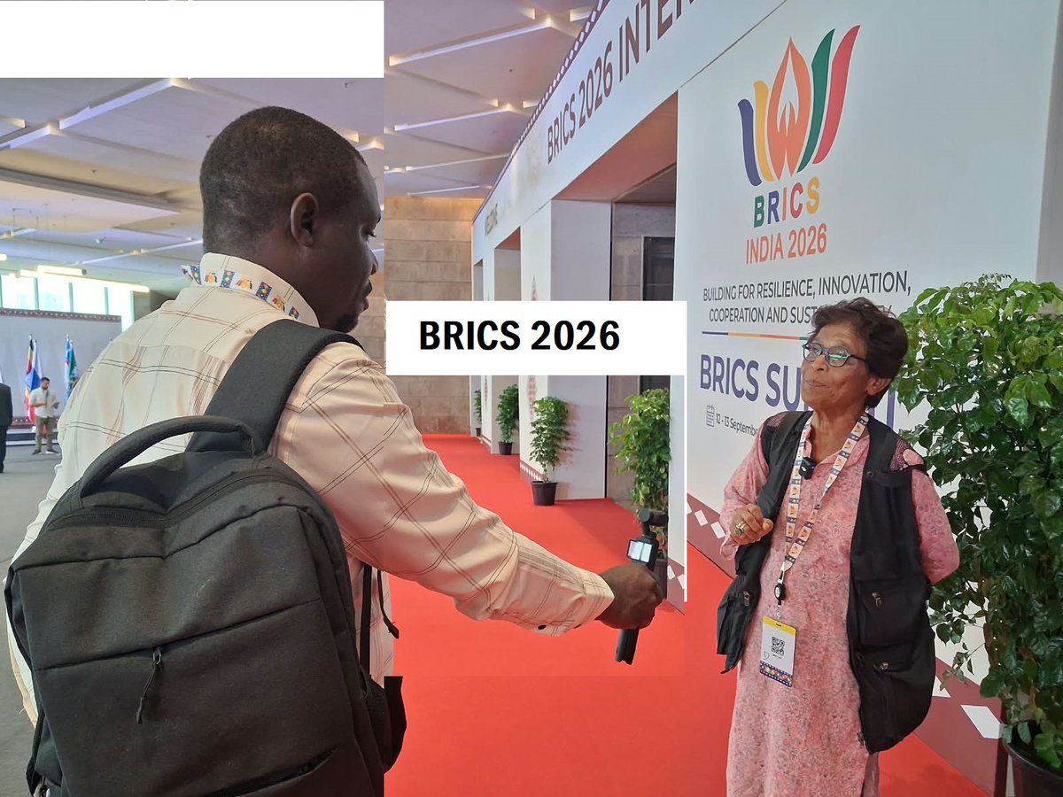 sfactor_news's tweet photo. BRICS SUMMIT 2026:Ace Indian Photojournalist Sipra Das Featured by Uganda's Vision Group

By Ratnajyoti Dutta

Read full story on https://t.co/nGntwDd1mw
https://t.co/rg9akE4912

#BRICS #BRICS2026 #BRICSSummit
#BRICSIndia2026 #BRICSIndia https://t.co/JebYQLB8yp