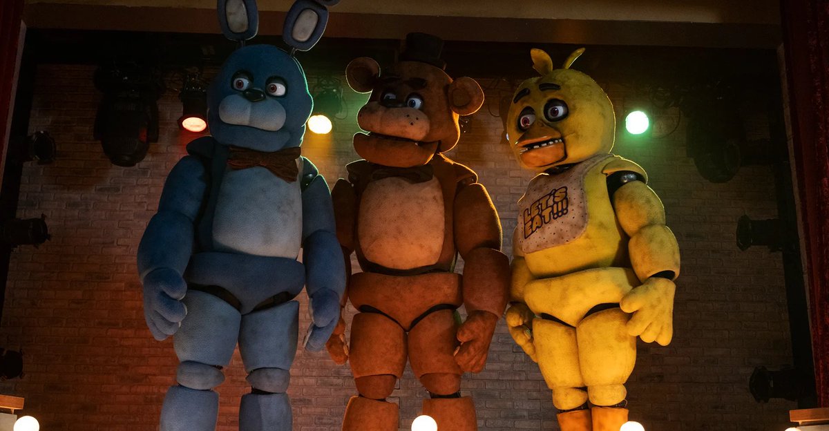 HappyPower's tweet photo. FNAF - Finally coming to Fortnite this Fortnitemares!

via: @SamLeakss https://t.co/pIuLG0QblA