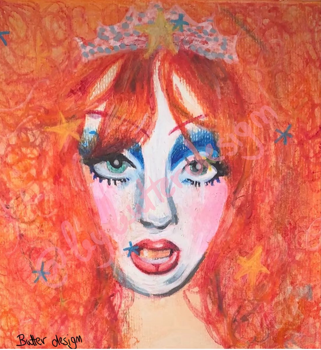bybutterdesign's tweet photo. I love @ChappellRoan #fanart https://t.co/gdthPA6PgE
