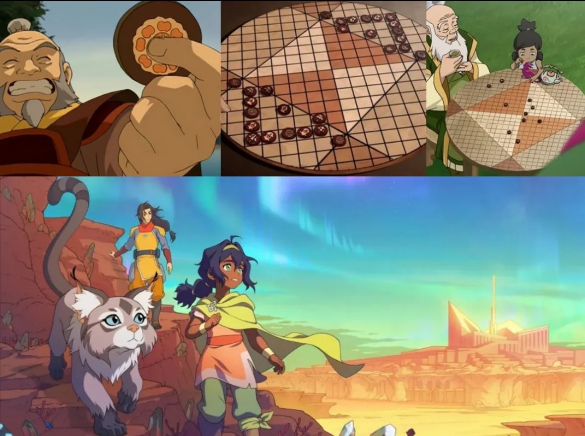 peakmann1e's tweet photo. Do you think Pai Sho survived the Cataclysm and made it to Seven Havens? https://t.co/h1SsRyn0nd