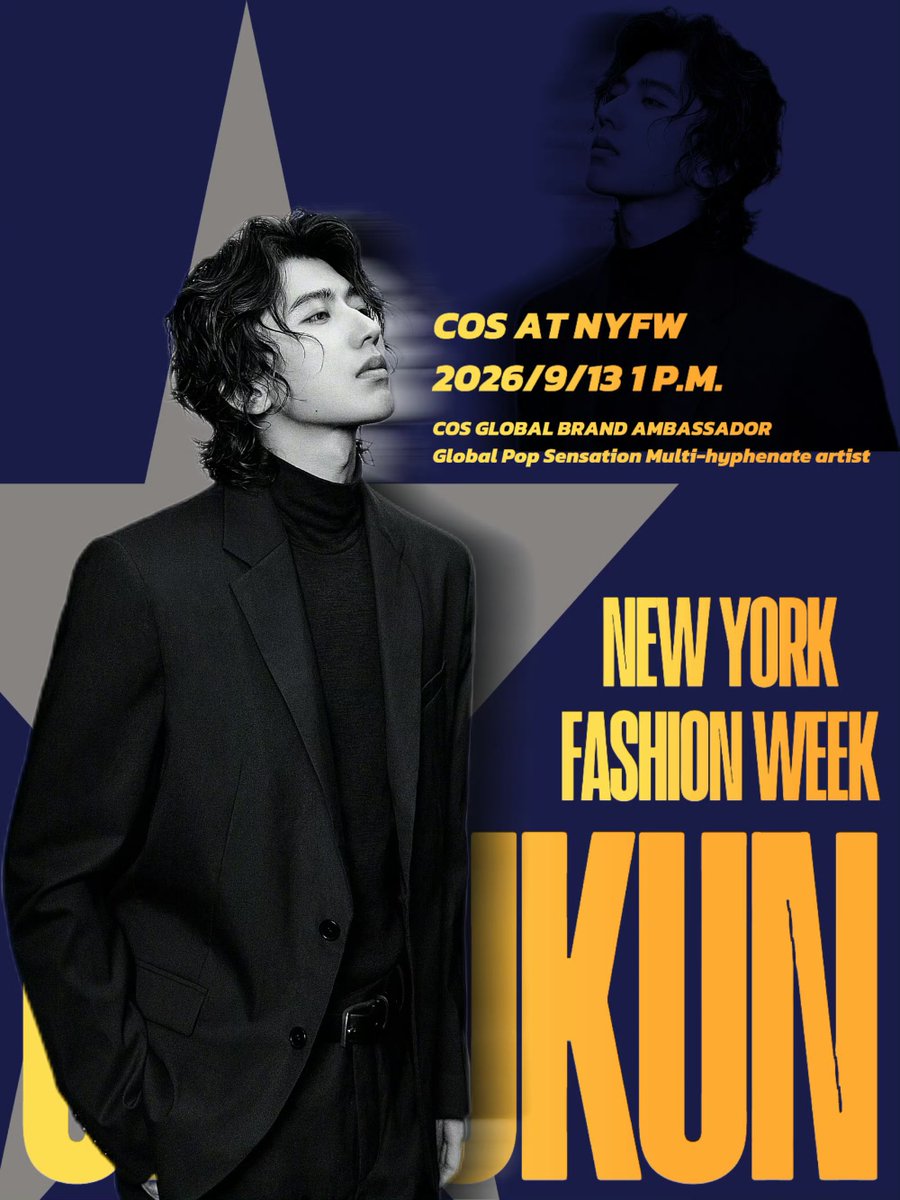 Oonac188653's tweet photo. Waiting for the big moment of fashion week to come. Every preparation is leading toward a fantastic fashion showcase.

KUN at New York Fashion Week
#KUN #COS #KUNxCOSAW26
@kun_officialx https://t.co/7weZfTHjNo