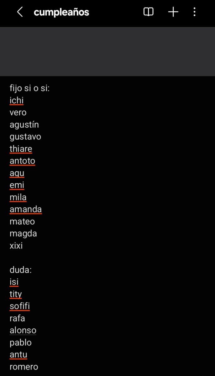 soldeynvierno's tweet photo. me encanta pelearme con gente porque eso significa uno menos en mi lista de cumpleaños (me carga invitar tanta gente) https://t.co/j2IkmIDEZW