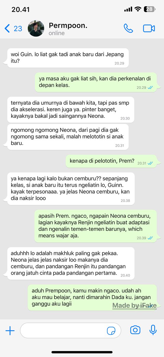 achaistyping's tweet photo. a Renjin, Guinzly, Neona au

Permpoon: orang lama apa orang baru?
Guinzly: orang belum boleh pacaran!!

©achaistyping. https://t.co/5SkG3RW4Yr