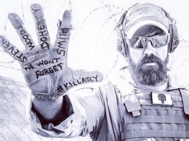JoeLange's tweet photo. Remembering 9/11 is a very somber moment for our country.
We will never forget and it’s also important to remember the other tragedy that happened on 9/11.

Benghazi.

It was another terrorist attack that killed Americans and it was another lie from our government.
We’ve been lied to by the government and the media our entire lives.

It was a terrorist attack and the Obama administration knew it from the beginning. They lied about a protest and lied about the cause being an obscure online video that nobody had ever seen or heard of.

Obama, Hillary and McCain are responsible for the deaths in Benghazi and the deaths of so many others.

Ambassador Stevens was in a “consulate” that night instead of the Embassy for a reason.
It was a setup because he knew too much.
He became expendable.

If you want to know the TRUTH about the TREASON in Benghazi.

Here is my mini series on Benghazi.
We will never forget.

https://t.co/okFB7hz8FB

https://t.co/gFDw1p8WLU

https://t.co/c9kUHS6LD4

https://t.co/R2p4NmEUEI

https://t.co/LXqJTavY8I