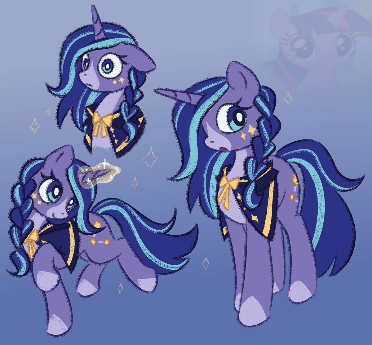 DDdaArtist2's tweet photo. I am alive, I redesigned an ANCIENT mlp oc so here you go :P https://t.co/M4Lvix2ZET