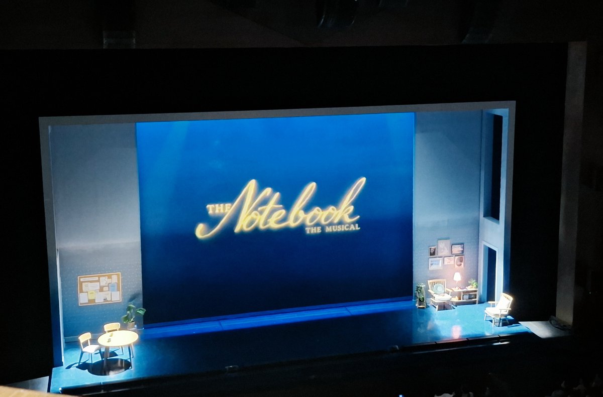 MrbinsCritic's tweet photo. Enjoyed The Notebook The Musical 🌊✨️

Ang galing mo talaga Morisette 😭☺️

#TheNotebookTheMusical https://t.co/REIU8QAIhb