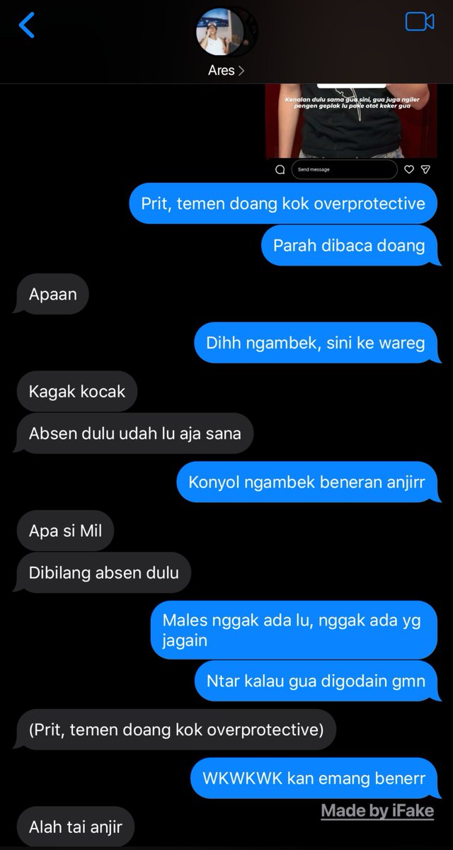 Phasevs's tweet photo. Keonhyeon au, temen tapi overprotective. https://t.co/1f4NEtcE2h