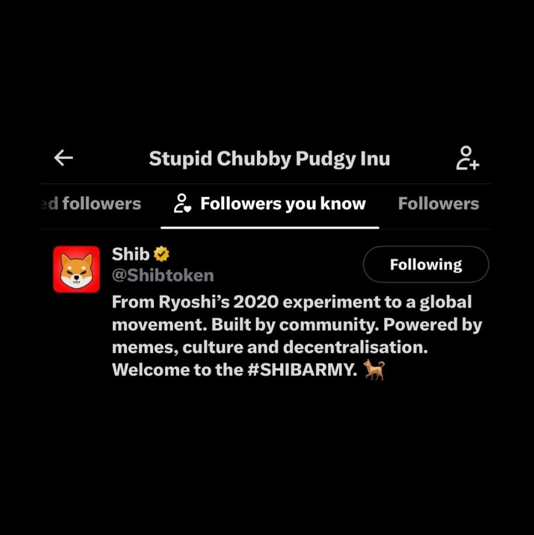 thedigitalbro's tweet photo. JUST IN: The X account behind SHIB, which reached an all-time high market cap of around $40B, has followed the $SCPINU account.

0x8eddb5ee9e39fc895357d20e03c7de2be4e60cf3 https://t.co/O29sMETNYD