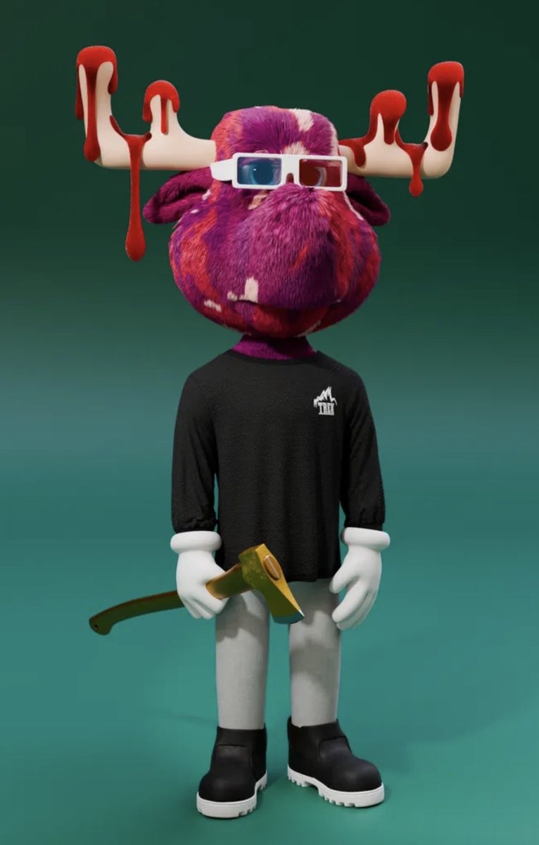 KingCharmDrop's tweet photo. #Moosie Mints with the Glasses๐ฅ https://t.co/ycdOY1lqex