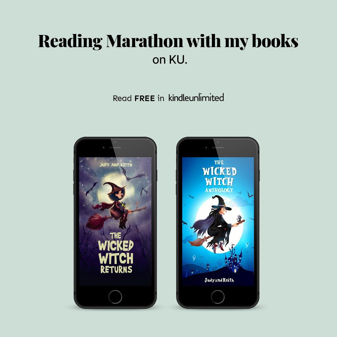 JudyandKeith's tweet photo. Watch out
The Wicked Witch is about!
#Halloween
Read me a story!
Give the #gift of reading 2 someone U ❤️
#books as #presents what a novel idea!
Moral stories inspired by &amp; 4 our family https://t.co/RxLB3auk2D
#CR4U #childrensbooks #paranormal #mysteries #chapterbooks #kidlit https://t.co/9ET6nCS1fd