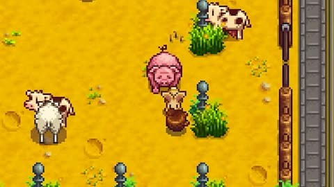 bibij866610's tweet photo. Just finished a 2-hour cozy farming session in Stardew Valley—my crops are growing, the pet is napping, and life’s perfect. A small win to end the weekend! https://t.co/ggrWs14ni5