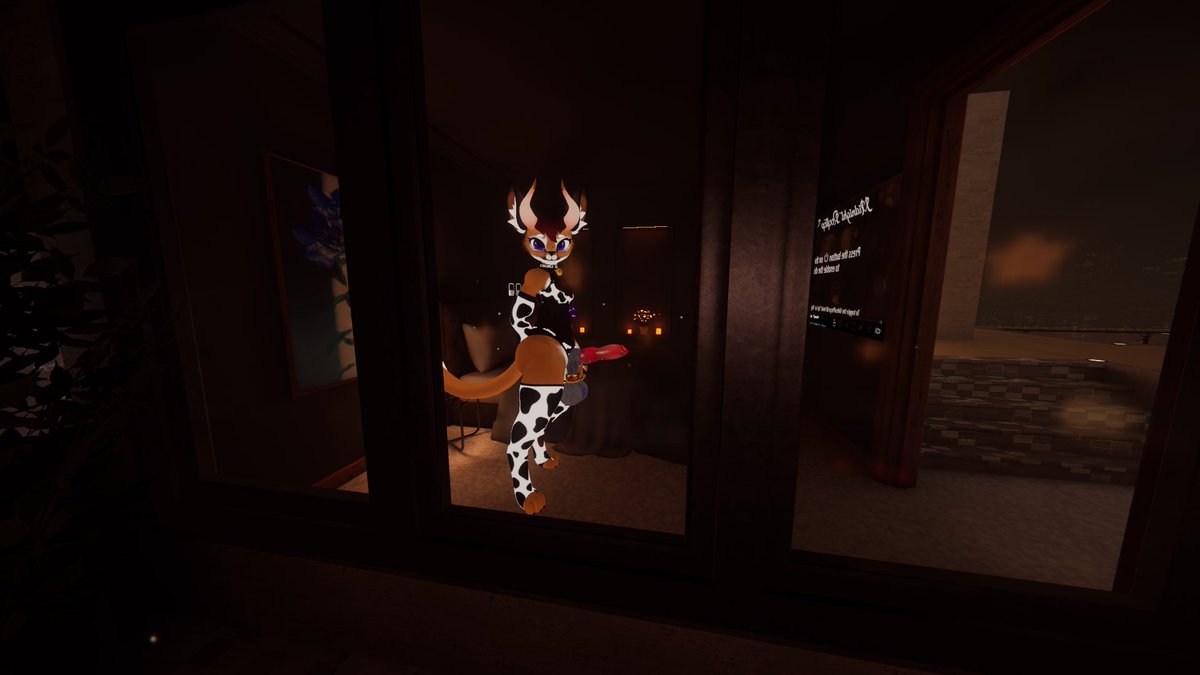 CaughtULackin0's tweet photo. *"i see you looking i know you want it come join me"*

#vrchat #vrchatnsfw #furry #furrynsfw https://t.co/ccMEoNg4jE