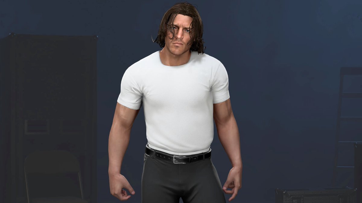 Tybur0099's tweet photo. "Come let me take you back. Turn back the hands of time."

#WWE2K26 Domino

Moveset by @RuthAggMoves 

CC Tags: Tybur0099, Domino https://t.co/OchjNs9dhA