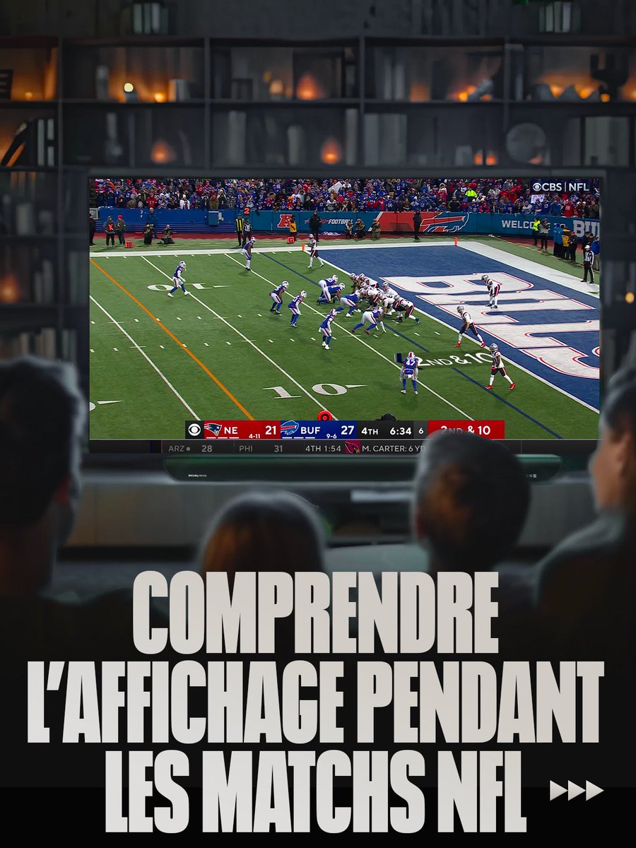 NFLFrance's tweet photo. �� Tu regardes un match NFL et tu te demandes à quoi servent toutes ces lignes, ces chiffres et ces infos à l’écran ?

On te donne les clés pour enfin comprendre ce que tu vois pendant chaque action !

C’est plus simple comme ça non ? https://t.co/iak8wV6f8u