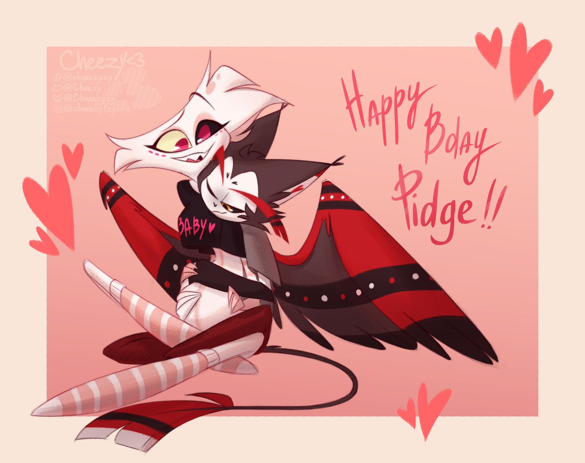 CheeezyZy's tweet photo. Birthday gift for my friend @pidgeonyx 💕💕
#huskerdust #mpreg https://t.co/oW4Ojo4m4j