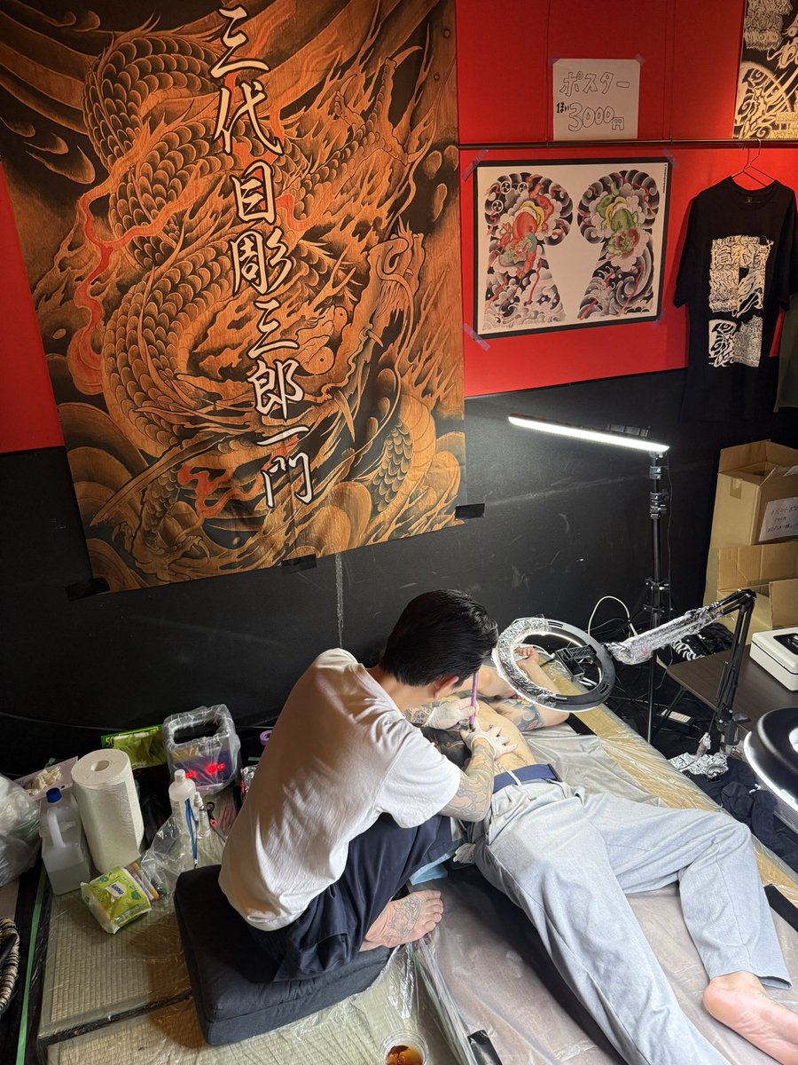 yuyuneko_tattoo's tweet photo. めちゃカッコ良かったです🫶
色々ありがとうございました🥰🙏 https://t.co/TiYMIjIaKj