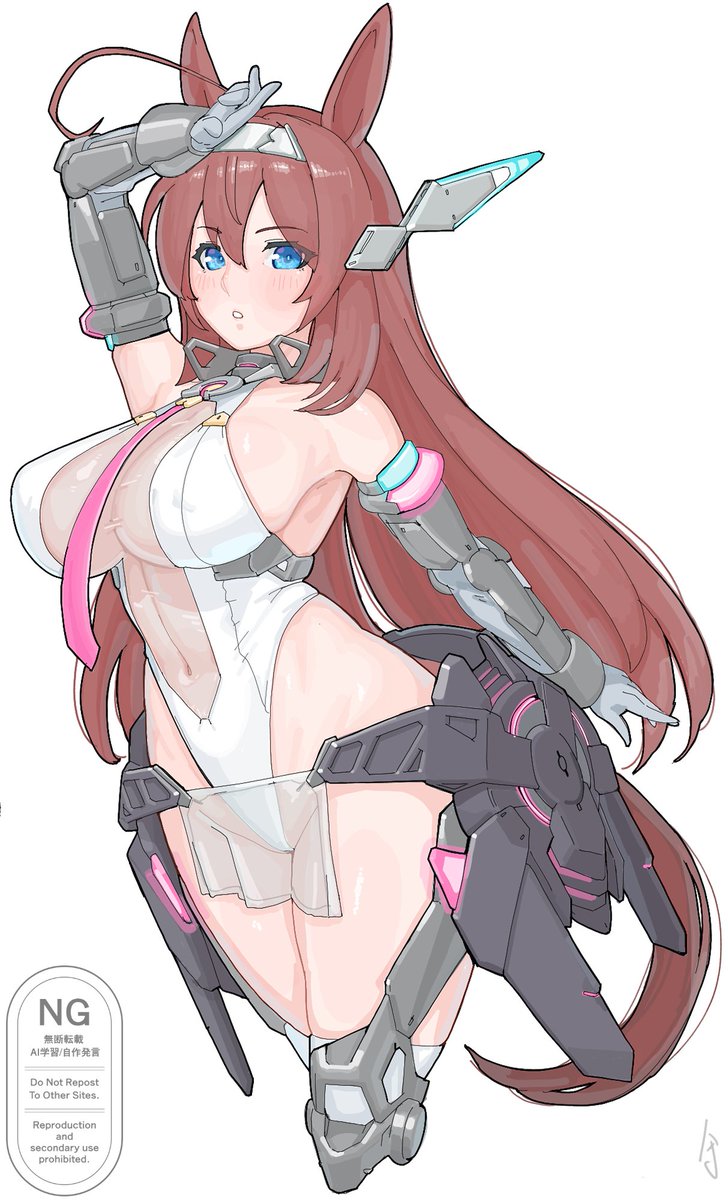 Zenchou24cm's tweet photo. 絵チャ
周りがメカ描いてたんでミホノブルボン https://t.co/GjHVX3dNEn